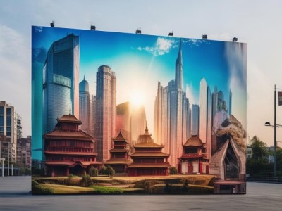 济南宣传广告，一面映照城市发展变迁的镜子