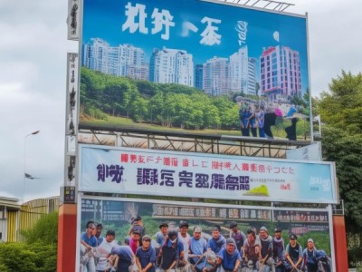 新圩镇清理广告公司，崛起与助力