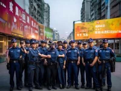 张店警方与宣传广告公司，共同守护社会的和谐与安全。