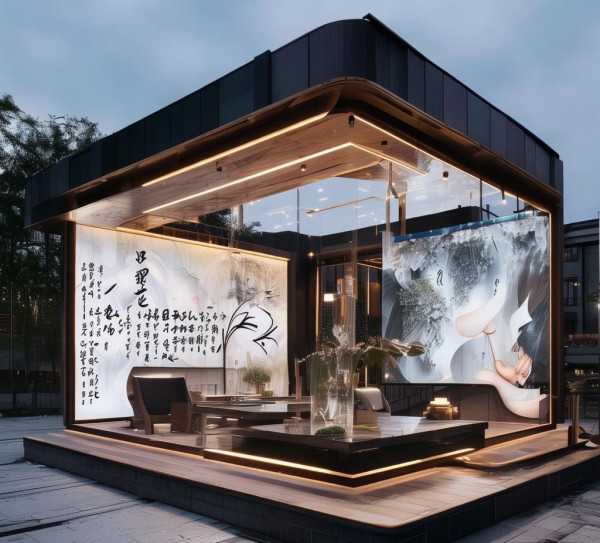 江西广告展台设计,一场品牌与价值的精致对话 江西广告展台设计,一场品牌与价值的精致对话