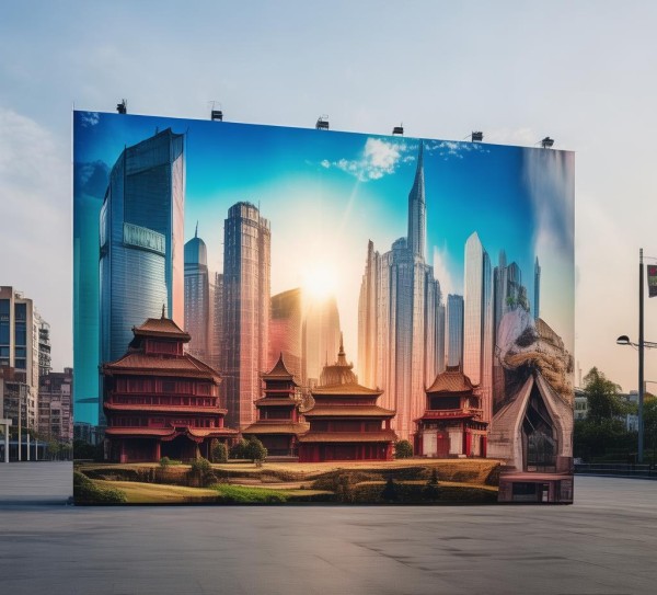 济南宣传广告，一面映照城市发展变迁的镜子