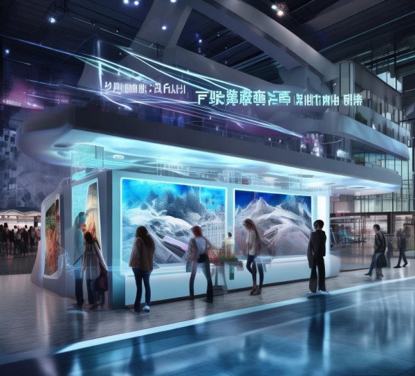 新时代广告会展，江苏规划馆设计的创新与实践