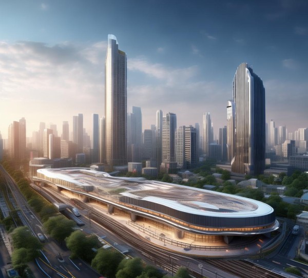 景明里，城市新高度，服务新高度—地铁全包站宣传广告案例