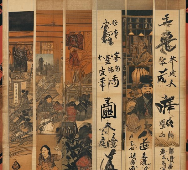中国古代传世广告案例，从进击的战争到智慧的传播